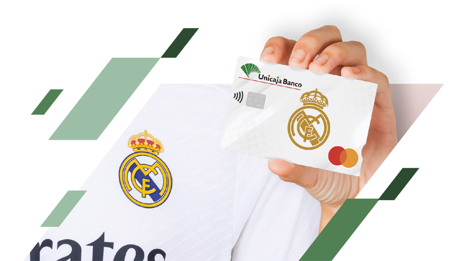 Tarjeta Crédito Real Madrid