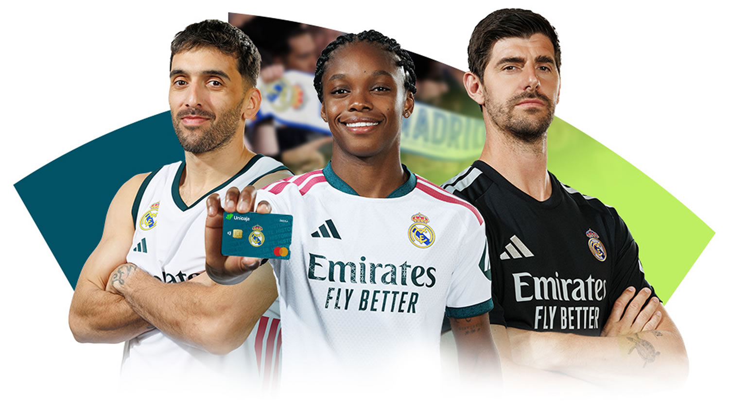 Tarjeta Real Madrid