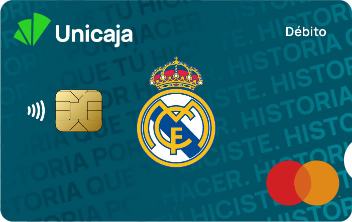 tarjeta-unicaja-2024-real-madrid-debito-historia