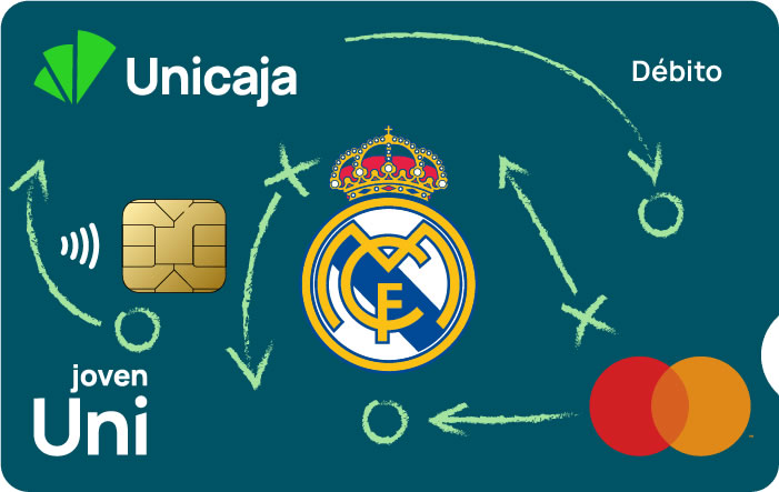 tarjeta-unicaja-2024-real-madrid-debito-joven